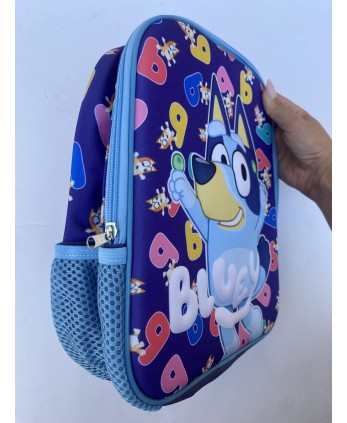 Mochila Bluey letras 2