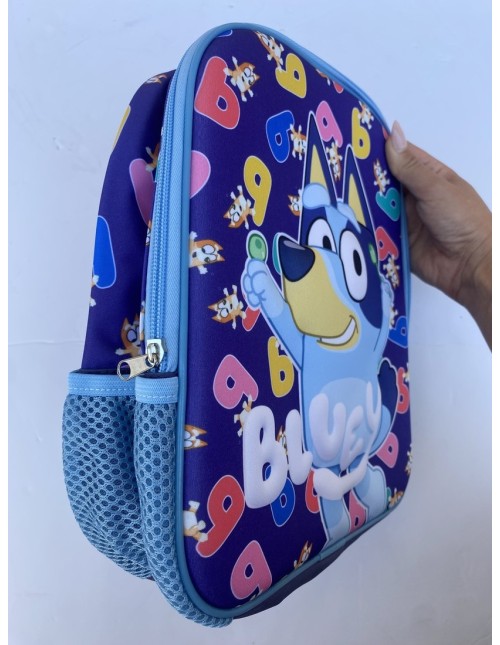 Mochila Bluey letras