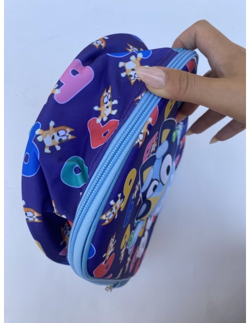 Mochila Bluey letras