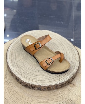 Sandalia Calle Camel 2