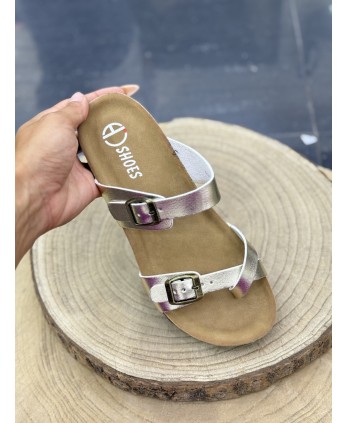 Sandalia Calle Dorada