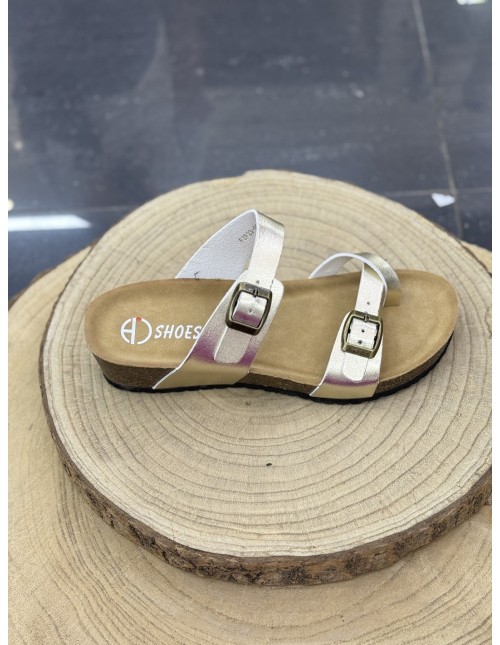 Sandalia Calle Dorada