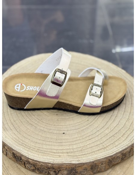 Sandalia Calle Dorada