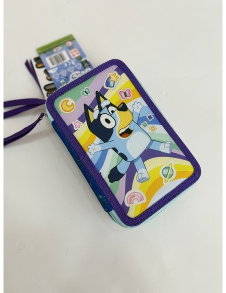 Plumier Bluey 3 niveles