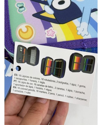 Plumier Bluey 3 niveles 2