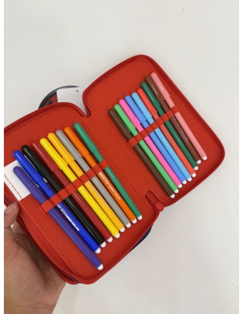 Plumier Spider Man 3 niveles