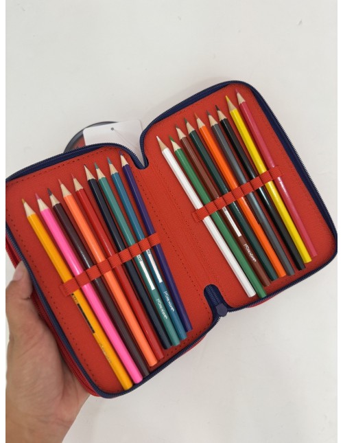 Plumier Spider Man 3 niveles