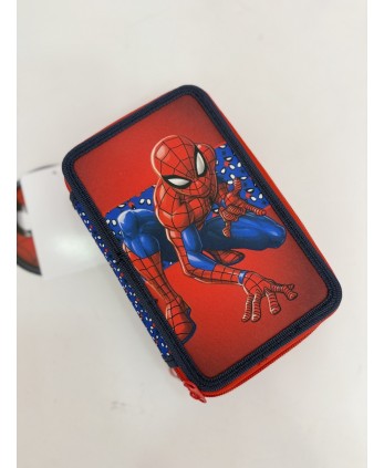 Plumier Spider Man 3 niveles