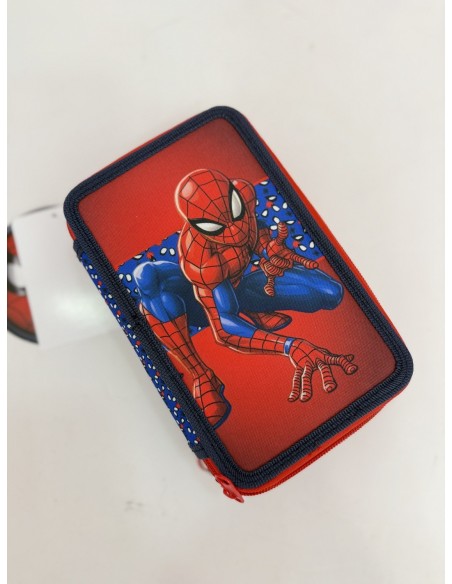 Plumier Spider Man 3 niveles