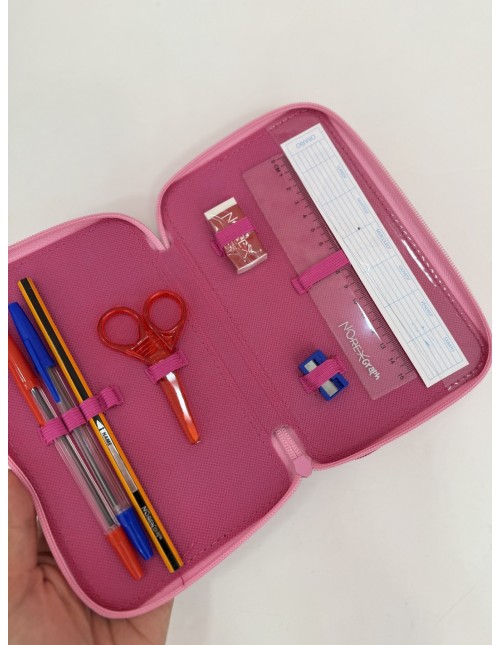 Plumier Stitch 3 niveles Rosa