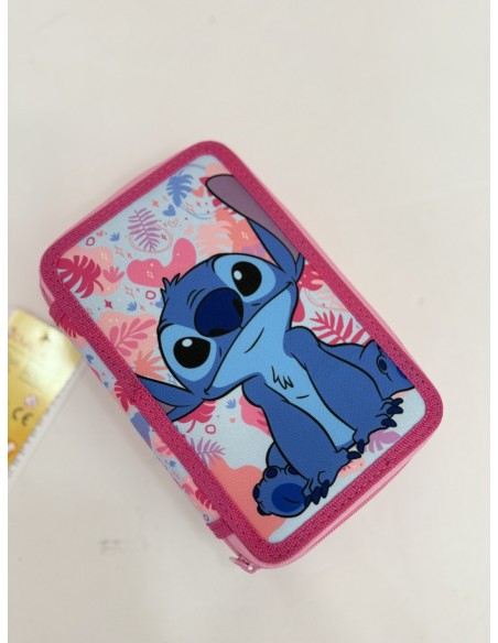 Plumier Stitch 3 niveles Rosa