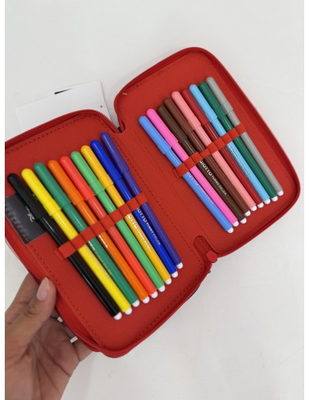 Plumier Mickey 3 niveles