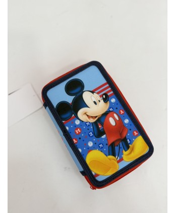 Plumier Mickey 3 niveles