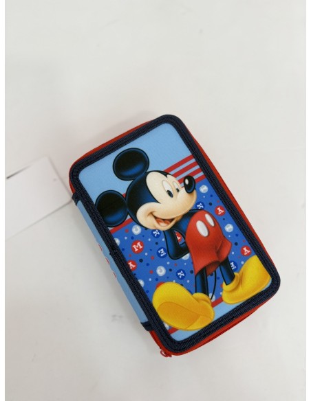 Plumier Mickey 3 niveles