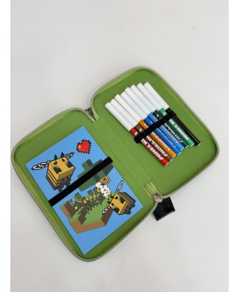 Plumier Minecraft 2 niveles