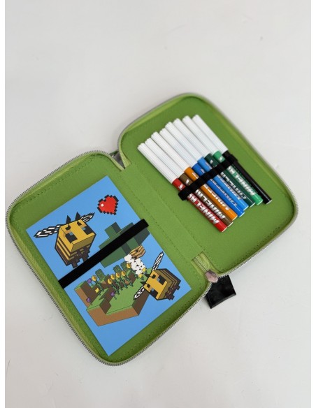 Plumier Minecraft 2 niveles