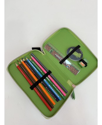 Plumier Minecraft 2 niveles 2