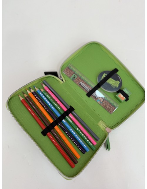 Plumier Minecraft 2 niveles