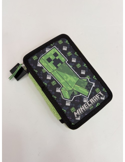 Plumier Minecraft 2 niveles