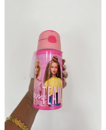 Botella Aluminio Barbie
