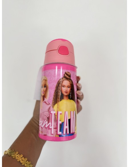 Botella Aluminio Barbie
