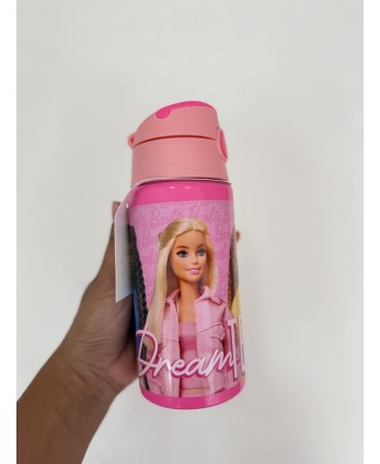 Botella Aluminio Barbie 2