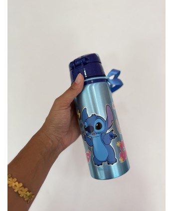 Botella de Aluminio con correa Stich