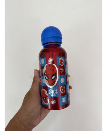 Botella Aluminio Spiderman