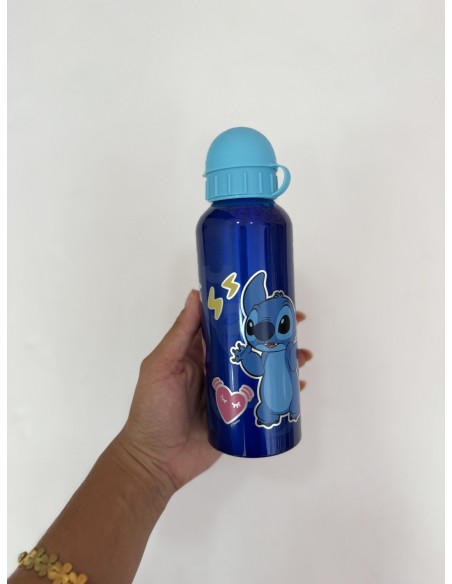 Botella Aluminio Stich