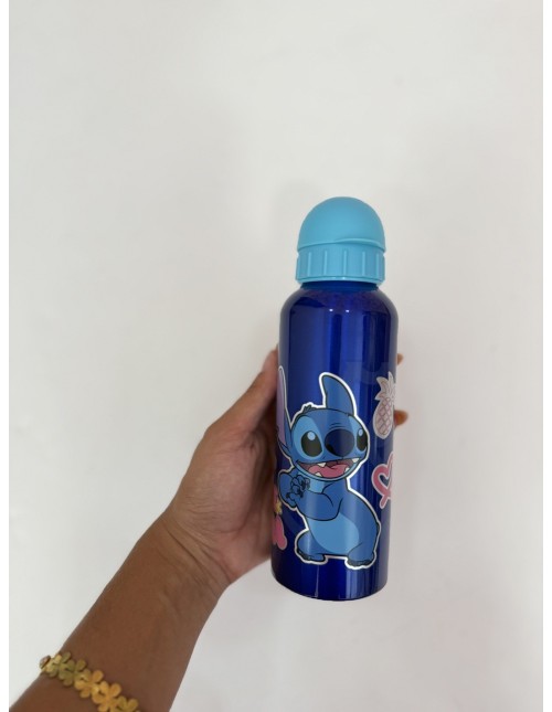 Botella Aluminio Stich