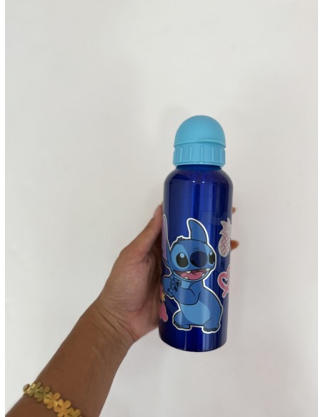 Botella Aluminio Stich