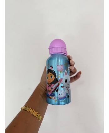 Botella aluminio Gabby´s Dollhouse