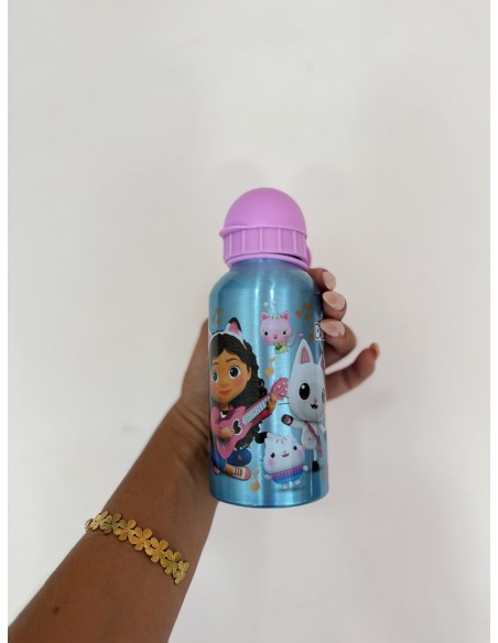 Botella aluminio Gabby´s Dollhouse
