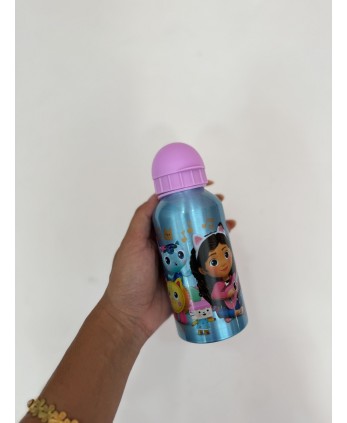 Botella aluminio Gabby´s Dollhouse 2