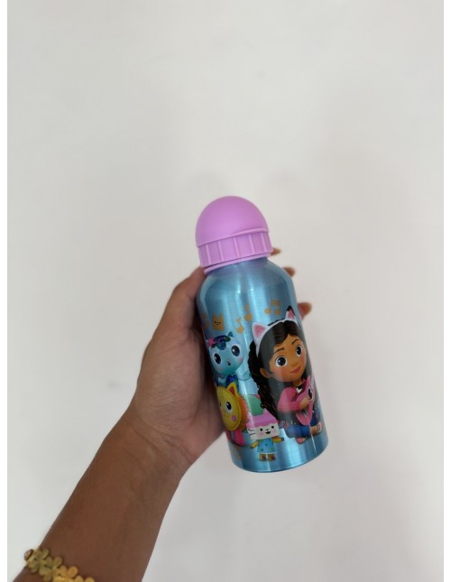 Botella aluminio Gabby´s Dollhouse