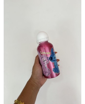 Botella Aluminio Stich
