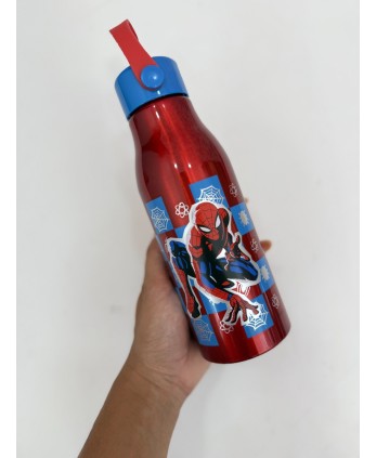 Botella aluminio Spiderman