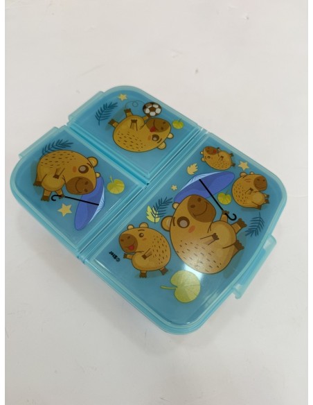 Sandwichera múltiple Capibara