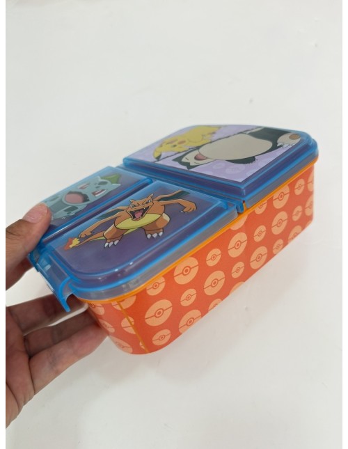 Sandwichera múltiple Pokémon