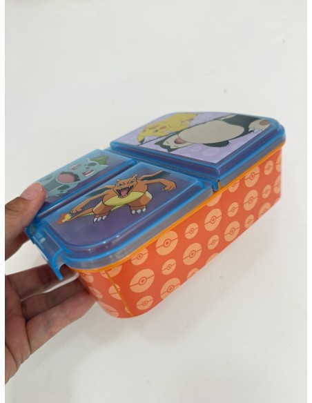 Sandwichera múltiple Pokémon