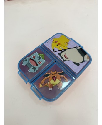 Sandwichera múltiple Pokémon