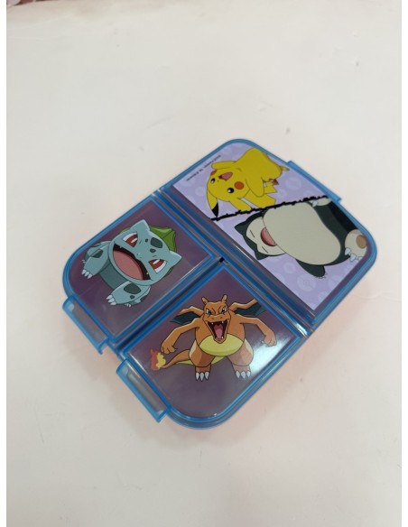 Sandwichera múltiple Pokémon