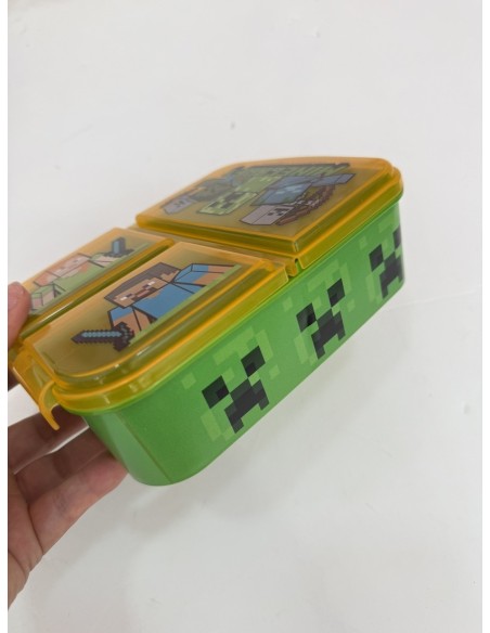 Sandwichera múltiple Minecraft