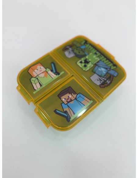 Sandwichera múltiple Minecraft