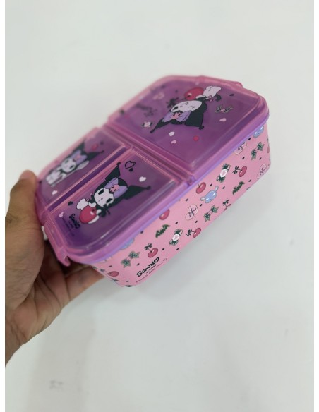 Sandwichera múltiple Kuromi