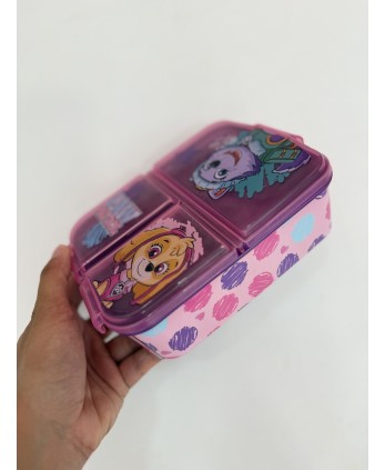 Sandwichera múltiple Paw Patrol 2