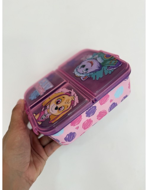 Sandwichera múltiple Paw Patrol