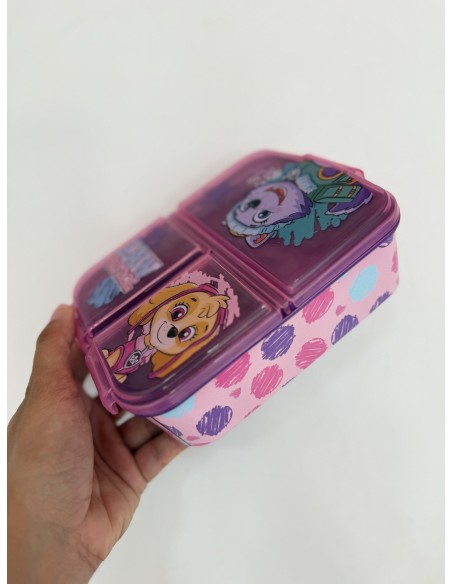 Sandwichera múltiple Paw Patrol