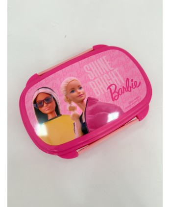 Sandwichera con cubiertos Barbie