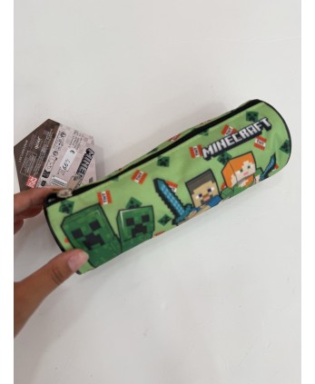 Estuche redondo Minecraft